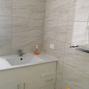 We offer Bathroom Renovation Person