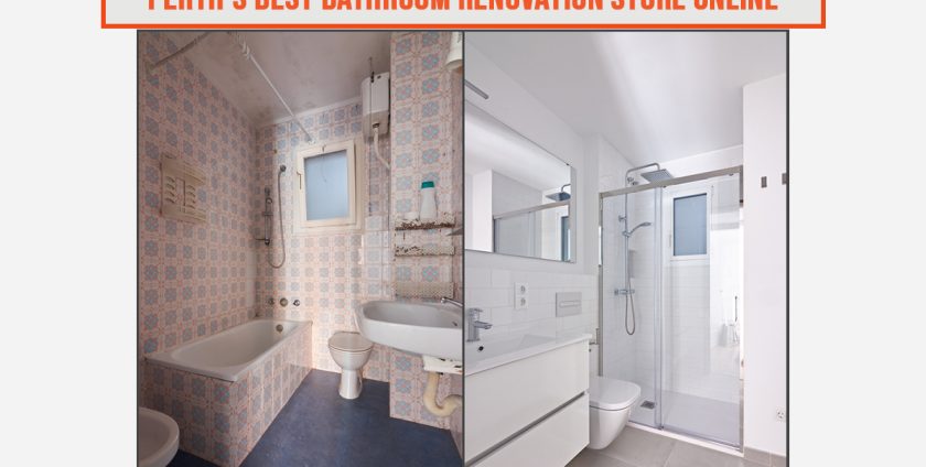 Bathroom renovation shop Perth